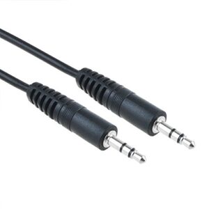 ABLEGRID 1.8M New 3.5mm 3-Pole to 3-Pole AUX Audio Cable Cord Stereo Male to Same LINE for Hosa CMM-103 Stereo Interconnect CMM103