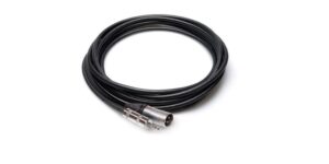 hosa mmx-015 microphone cable 3.5mm trs - xlr3m 15 feet