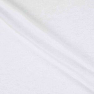 richlin fabrics 3 yard pack 45" cotton flannel white