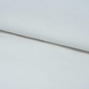 100% Cotton 118/120" Wide Muslin. Sold by Yard, Bleached, White