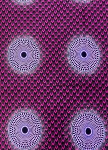 pacthwork snake skin and circle disc -african ankara wax print fabrics - pink, white, black - sell by 6 yards-100% cotton- for dresses