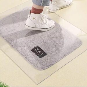 28x48 15x23 36x48 Floors Floor Mat PVC Clear Hard-Floor-Chair-mats Chair Mats Under Desk Protector Pad Easy Glide Slip Resistant 0.04" 0.06" Thick (Color : T1.5mm/0.06")