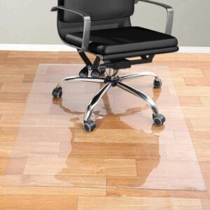 office chair mat for carpet & hardwood floor clear floor protector mat multipurpose scratch resistant rectangle chair pad waterproof non-slip thick 0.04" 0.06" (color : t1mm/0.04")