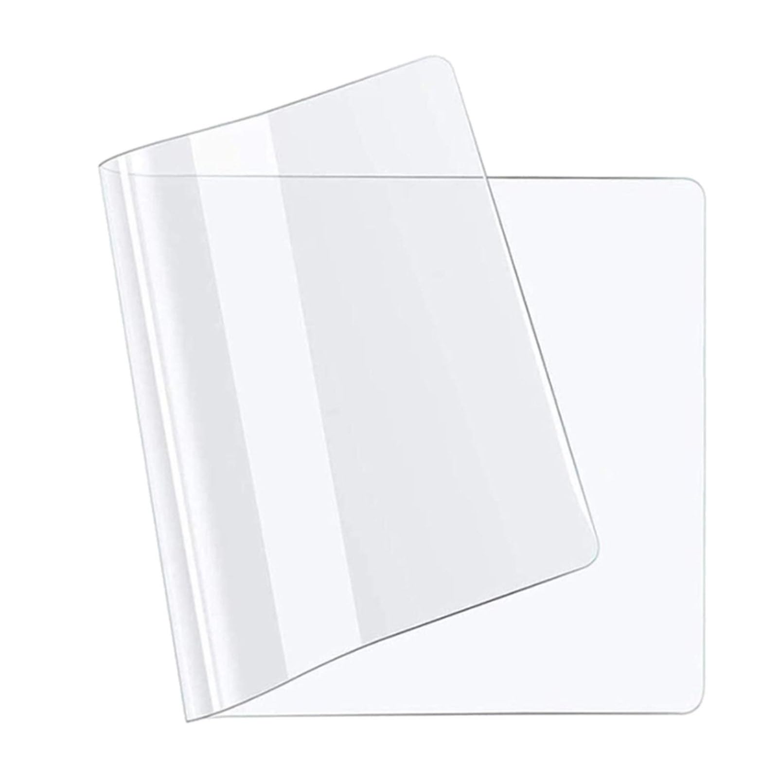 0.04"/0.06" Chair Mat Clear Easy Glide on Hard Floors Transparent Floor Protector Pad for Carpet parquet Tiles Slip Resistant Protection Floors (Color : T1.5mm/0.06")