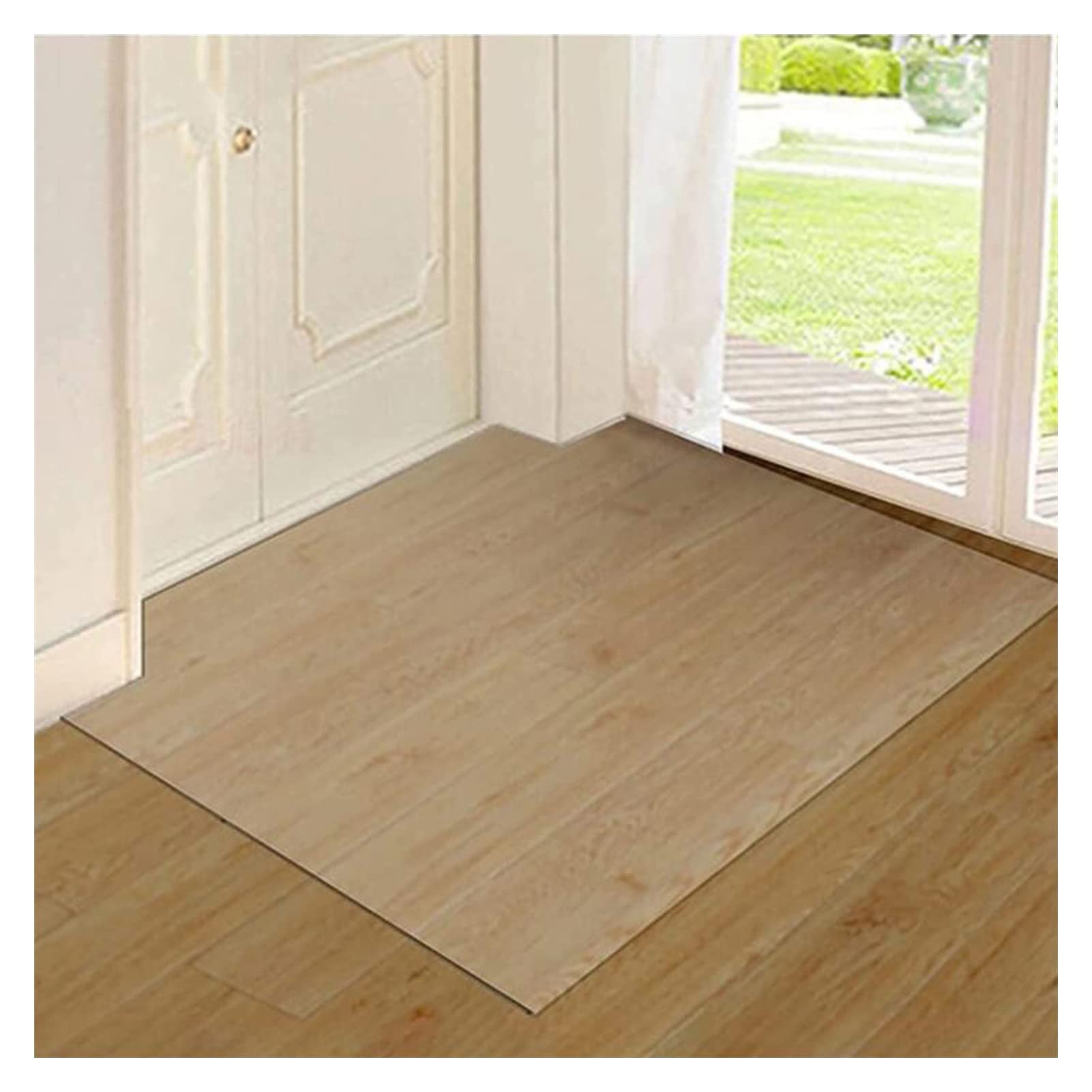 Clear PVC Desk Chair Mat 1.5mm Non-Slip Office Chair Mat Desk Pads Mat,Transparent Waterproof Chair Mat for Hardwood Floor Carpet,Waterproof Chair Mat for Hardwood Floor Carpet,60/80/90/100/120/140cm