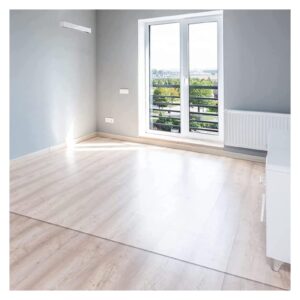 Clear PVC Desk Chair Mat 1.5mm Clear Chair mat for Hard Floors,Transparent Floor Mats,Table Cloth Protector,Non Slip,Wood/Tile Protection Mat for Office & Home,60/80/90/100/120/140cm wide for Office &