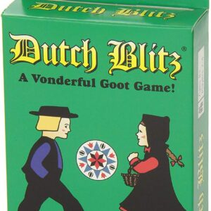 Dutch Blitz - Fast Paced Card Game for 2-4 Players Ages 8+, 160 Cards, Easy to Learn