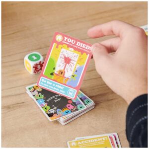 Dumb Ways to Die - The Hit Viral Video, Now a Hilarious Card Game for College, Birthday & More, Family Games, Party Games, Fun Games, for Ages 12+