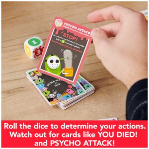 Dumb Ways to Die - The Hit Viral Video, Now a Hilarious Card Game for College, Birthday & More, Family Games, Party Games, Fun Games, for Ages 12+