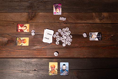 Coup - The Fast, Fun Bluffing Party Game for 2-6 Players. Perfect for Family Game Night with your Teens or Friends. Can you get away with your bluff? Over 1 Million copies sold!