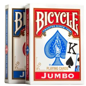 Bicycle Playing Cards, Jumbo Index, Set of 2