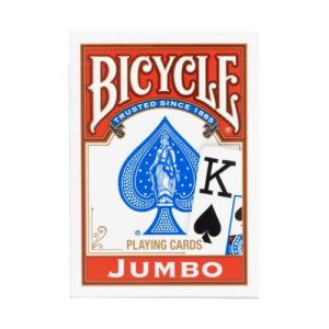 Bicycle Playing Cards, Jumbo Index, Set of 2