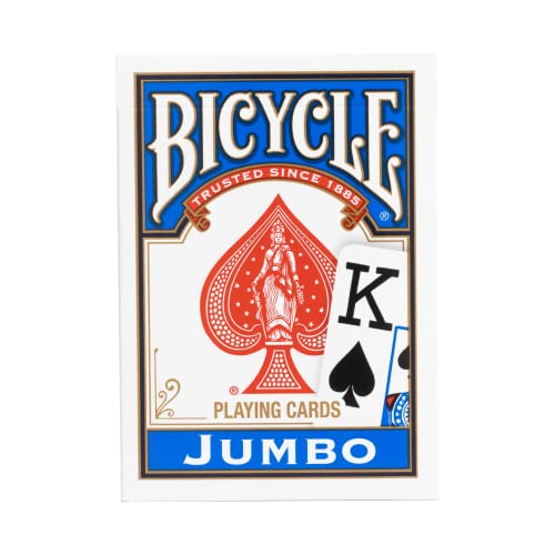 Bicycle Playing Cards, Jumbo Index, Set of 2