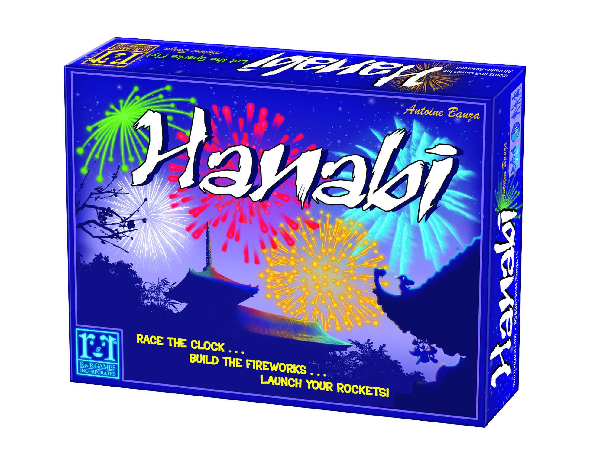 R&R Games Hanabi Strategy Game