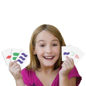 SET Enterprises SET - The Family Card Game of Visual Perception - Race to Find The Matches, For Ages 8+,81 Cards, Rules included