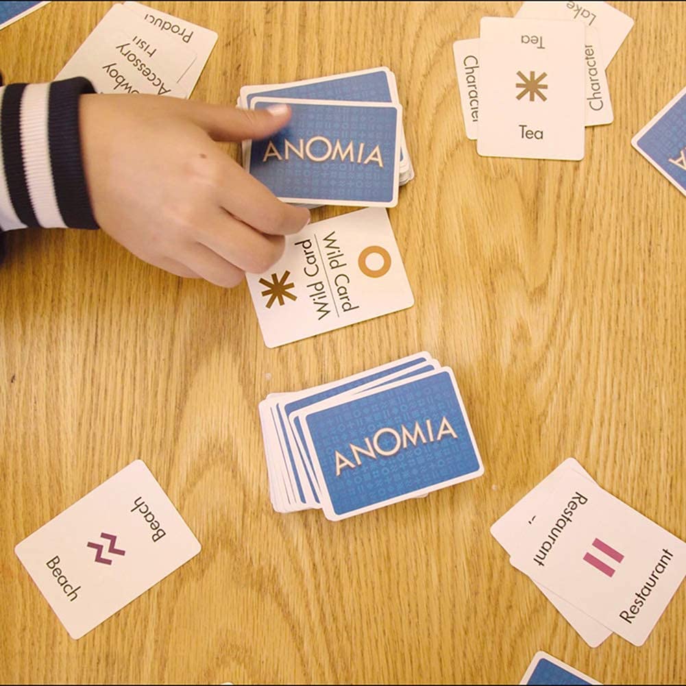 Anomia Card Game - Best Party, Super Fun Game for Families, Teens, and Adults
