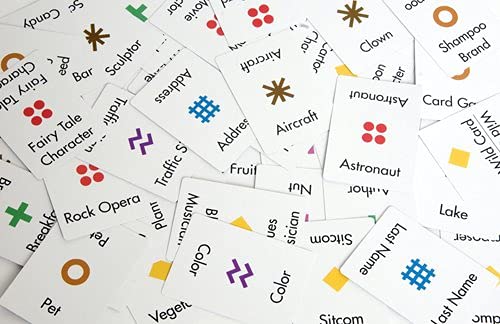 Anomia Card Game - Best Party, Super Fun Game for Families, Teens, and Adults