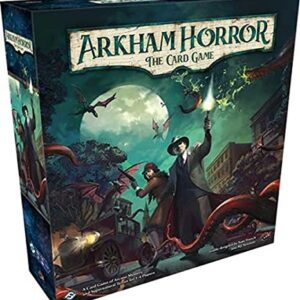 Fantasy Flight Games Arkham Horror The Card Game Revised Core Set | Horror / Mystery / Cooperative Games for Adults and Teens Ages 14+ | 1-4 Players | Avg. Playtime 1-2 Hours | Made