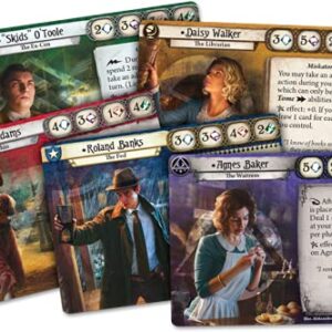 Fantasy Flight Games Arkham Horror The Card Game Revised Core Set | Horror / Mystery / Cooperative Games for Adults and Teens Ages 14+ | 1-4 Players | Avg. Playtime 1-2 Hours | Made