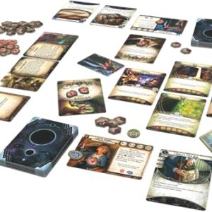 Fantasy Flight Games Arkham Horror The Card Game Revised Core Set | Horror / Mystery / Cooperative Games for Adults and Teens Ages 14+ | 1-4 Players | Avg. Playtime 1-2 Hours | Made