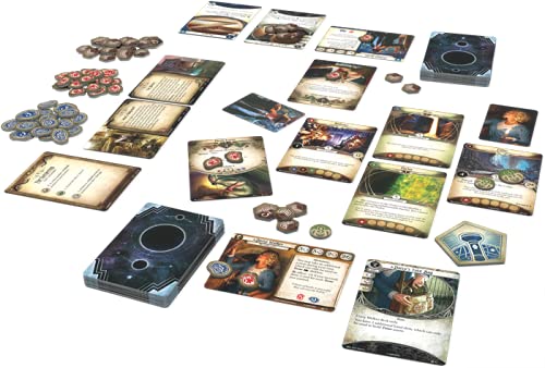 Fantasy Flight Games Arkham Horror The Card Game Revised Core Set | Horror / Mystery / Cooperative Games for Adults and Teens Ages 14+ | 1-4 Players | Avg. Playtime 1-2 Hours | Made