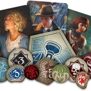 Fantasy Flight Games Arkham Horror The Card Game Revised Core Set | Horror / Mystery / Cooperative Games for Adults and Teens Ages 14+ | 1-4 Players | Avg. Playtime 1-2 Hours | Made