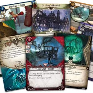 Fantasy Flight Games Arkham Horror The Card Game Revised Core Set | Horror / Mystery / Cooperative Games for Adults and Teens Ages 14+ | 1-4 Players | Avg. Playtime 1-2 Hours | Made