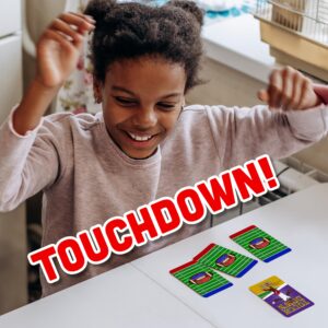 Fourth Down™ - New! The Excitement of Football in a Card Game! As Featured in New York Magazine, Perfect for Gifts, Super Bowl, Parties, and More! Loved by The Whole Family. 2-5 Players, Ages 7+