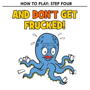 Oh Fruck! A Raucous Card Game That Combines Strategy with Special Rules That Change Every Time You Play.