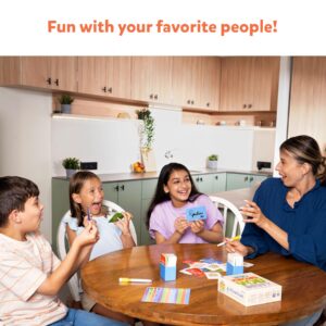 Skillmatics Card Game - Who Knows You Best, Family Party Game for Boys, Girls, Kids, Teenagers and Adults, Fun for Game Night, Gifts for Ages 8, 9, 10 and Up