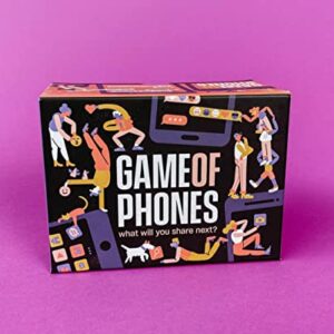 SolidRoots Game of Phones - What Will You Share Next? Card Game