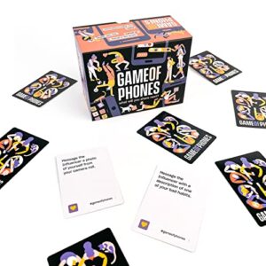 SolidRoots Game of Phones - What Will You Share Next? Card Game