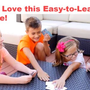 Arizona GameCo Smack it! Card Game for Kids & Families – Fun and Easy to Learn for Boy or Girl Ages 6-12