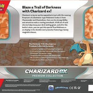 Pokémon TCG: Charizard ex Premium Collection