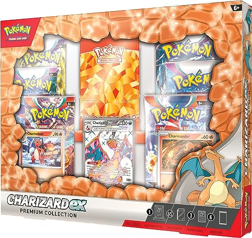 Pokémon TCG: Charizard ex Premium Collection