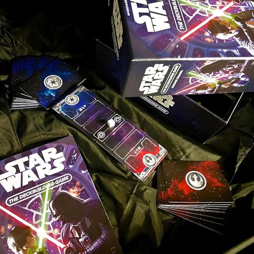 Star Wars: The DeckBuilding Game | Strategy Card Game | Head-to-Head Tactical Battle Game for Adults and Kids | Ages 14+ | 2 Players | Average Playtime 30 Minutes | Made by Fantasy Flight Games