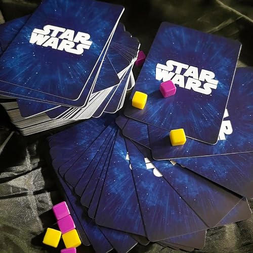 Star Wars: The DeckBuilding Game | Strategy Card Game | Head-to-Head Tactical Battle Game for Adults and Kids | Ages 14+ | 2 Players | Average Playtime 30 Minutes | Made by Fantasy Flight Games