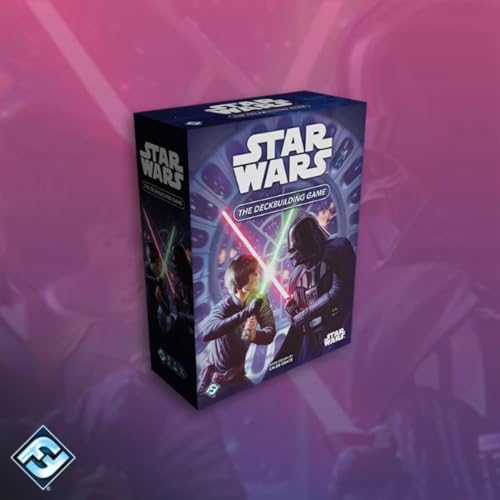 Star Wars: The DeckBuilding Game | Strategy Card Game | Head-to-Head Tactical Battle Game for Adults and Kids | Ages 14+ | 2 Players | Average Playtime 30 Minutes | Made by Fantasy Flight Games