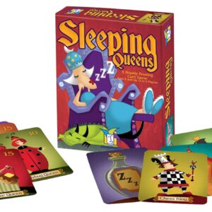 Sleeping Queens - A Royally Rousing Card Game