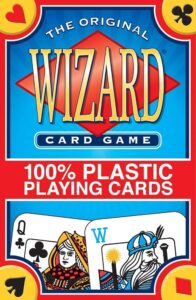 100% plastic wizard card game