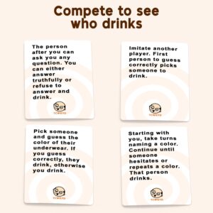 These Cards Will Get You Drunk, Fun Adult Drinking Game for Parties