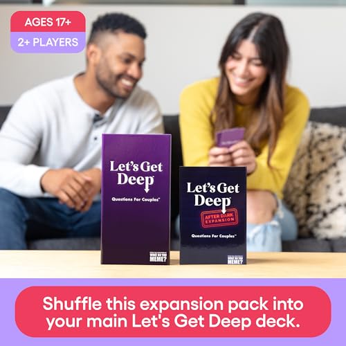 WHAT DO YOU MEME? Let's Get Deep: After Dark Expansion Pack