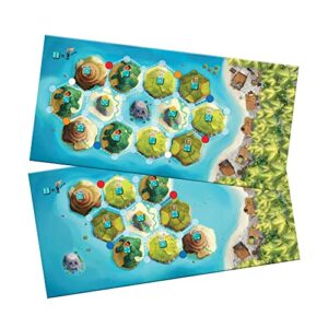 CATAN Junior Board Game | Civilization Building Strategy Game | Adventure Game | Fun Family Game for Kids and Adults | Ages 6+ | 2-4 Players | Average Playtime 30 Minutes | Made by CATAN Studio