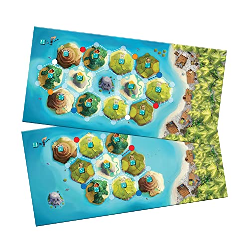 CATAN Junior Board Game | Civilization Building Strategy Game | Adventure Game | Fun Family Game for Kids and Adults | Ages 6+ | 2-4 Players | Average Playtime 30 Minutes | Made by CATAN Studio