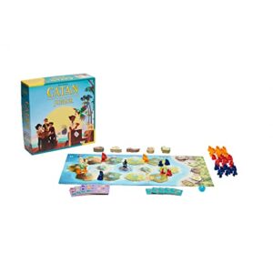 CATAN Junior Board Game | Civilization Building Strategy Game | Adventure Game | Fun Family Game for Kids and Adults | Ages 6+ | 2-4 Players | Average Playtime 30 Minutes | Made by CATAN Studio