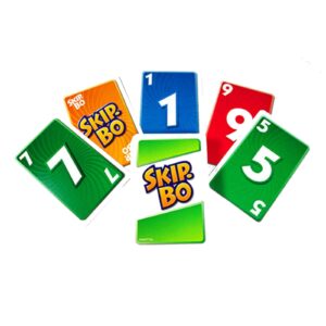 Mattel Phase 10 Card Game with Skip-Bo Card Game