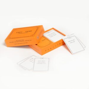 {THE AND} Friends Edition - Conversation Starters to Make Friends Your Best Friends - Fun Getting to Know You Card Game with Questions - Deep Talks at Game Night or Dinner Party by The Skin Deep