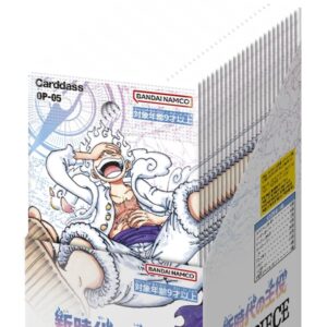 BANDAI NAMCO Entertainment Bandai OP-05 One Piece Card Game, The Leader of The New Era, Box 24 Packs