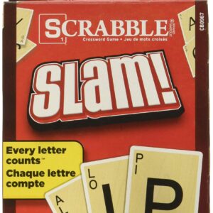 Gaming Scrabble Slam Card Game