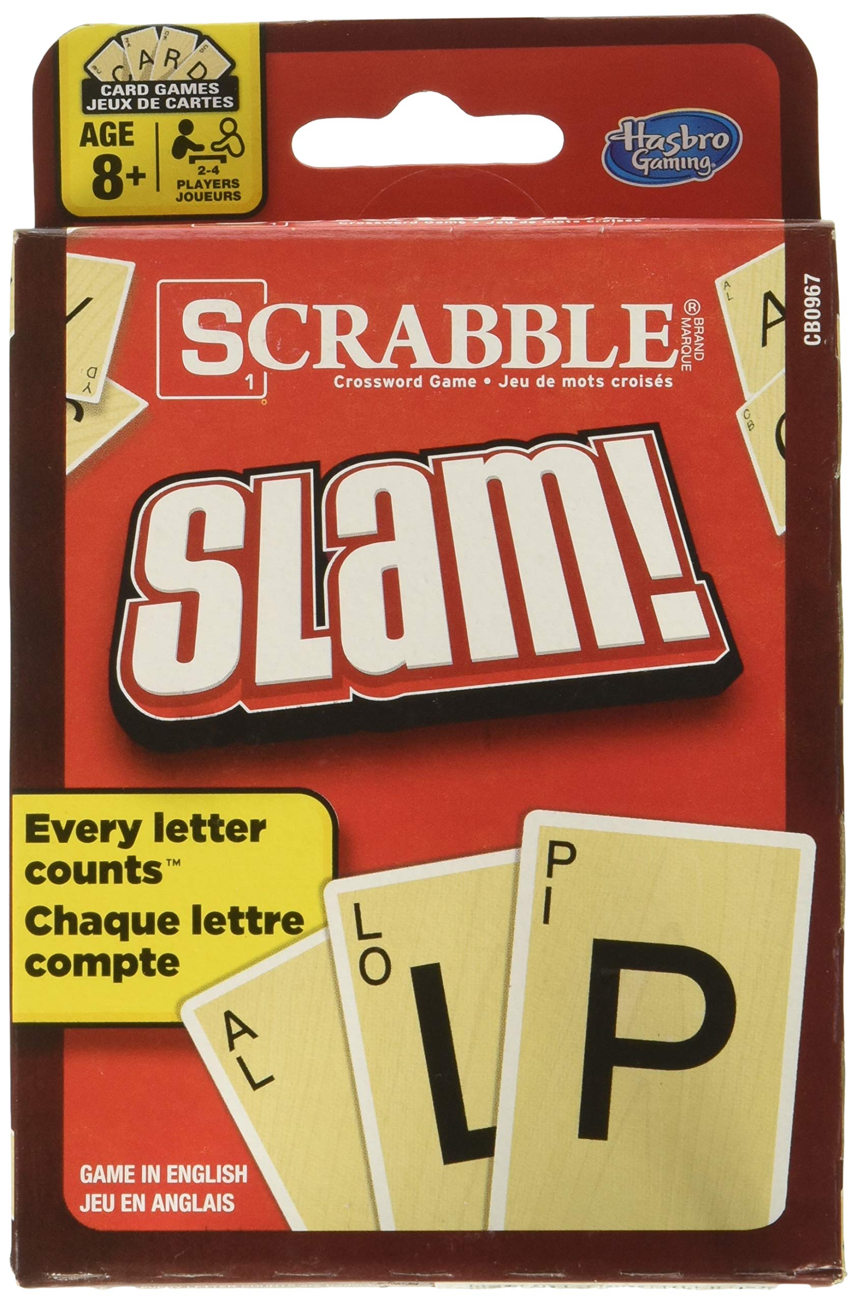 Gaming Scrabble Slam Card Game